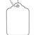 AVERY 993626 MERCHANDISE TAGS SIZE 26H 47 X 30MM WHITE BOX 1000