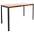 RAPIDLINE STEEL FRAME DRAFTING HEIGHT TABLE 1500 X 750 X 900MM BEECH