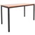 RAPIDLINE STEEL FRAME DRAFTING HEIGHT TABLE 1500 X 750 X 900MM CHERRY