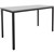 RAPIDLINE STEEL FRAME DRAFTING HEIGHT TABLE 1500 X 750 X 900MM GREY