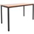 RAPIDLINE STEEL FRAME DRAFTING HEIGHT TABLE 1800 X 900 X 900MM CHERRY
