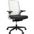 MATCH ERGONOMIC CHAIR MEDIUM MESH BACK ARMS GREY