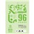 OLYMPIC D149P ECO EXERCISE BOOK 14MM DOTTED THIRDS RULED 70GSM 96 PAGE A4