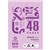 OLYMPIC G104P ECO GRID BOOK 10MM 70GSM 48 PAGE A4