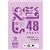 OLYMPIC G748P ECO GRID BOOK 7MM 70GSM 48 PAGE A4