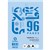OLYMPIC GH596P ECO GRAPH BOOK 5MM 70GSM 96 PAGE A4