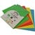 RAINBOW COLOURED A3 COPY PAPER 80GSM 100 SHEETS BRIGHT ASSORTED
