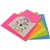 RAINBOW COLOURED A3 COPY PAPER 75GSM 100 SHEETS FLURO ASSORTED