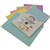 RAINBOW COLOURED A3 COPY PAPER 80GSM 100 SHEETS PASTEL ASSORTED