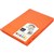 RAINBOW SYSTEM BOARD 150GSM A4 ORANGE PACK 100