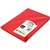 RAINBOW SYSTEM BOARD 150GSM A4 RED PACK 100