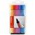 STABILO 68 FIBRE TIP PENS 10MM ASSORTED WALLET 20