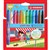 STABILO POWER MAX COLOURED FIBRE TIP PENS 20MM ASSORTED WALLET 12