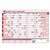 SASCO 2022 YEAR PLANNER COMPACT 594 X 420MM
