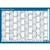 SASCO 2022 FRAMED YEAR PLANNER 700 X 500MM
