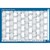 SASCO 2022 FRAMED PLANNER YEARLY 700 X 1000MM