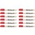 ARTLINE SUPREME BRUSH MARKER 5MM RED BOX 12