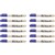 ARTLINE SUPREME BRUSH MARKER 5MM PURPLE BOX 12