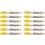ARTLINE SUPREME BRUSH MARKER 5MM YELLOW BOX 12