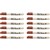 ARTLINE SUPREME BRUSH MARKER 5MM BROWN BOX 12