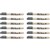 ARTLINE SUPREME BRUSH MARKER 5MM GREY BOX 12