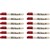 ARTLINE SUPREME BRUSH MARKER 5MM DARK RED BOX 12