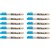 ARTLINE SUPREME BRUSH MARKER 5MM LIGHT BLUE BOX 12