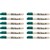 ARTLINE SUPREME BRUSH MARKER 5MM DARK GREEN BOX 12