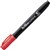 ARTLINE SUPREME PERMANENT MARKER CHISEL 5MM RED