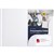 MARBIG PROFESSIONAL PRESENTATION FOLDER A5 GLOSS WHITE PACK 10