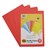 MARBIG MANILLA FOLDER FOOLSCAP RED PACK 20