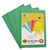 MARBIG MANILLA FOLDER FOOLSCAP GREEN PACK 20