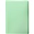 MARBIG MANILLA FOLDER FOOLSCAP LIGHT GREEN PACK 20