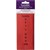 CRYSTALFILE INDICATOR TAB INSERTS AZ RED PACK 60