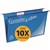 CRYSTALFILE EXTRA SUSPENSION FILES FOOLSCAP PP BLUE PACK 20