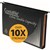 CRYSTALFILE EXTRA SUSPENSION FILES DOUBLE CAPACITY 30MM PP FOOLSCAP BLACK BOX 10