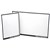 SASCO WORK BOARD LARGE 910 X 600MM WHITE