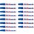 ARTLINE 400 PAINT MARKER BULLET 23MM BLUE BOX 15