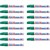 ARTLINE 400 PAINT MARKER BULLET 23MM GREEN BOX 15