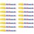 ARTLINE 400 PAINT MARKER BULLET 23MM YELLOW BOX 15