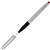 ARTLINE SIGNATURE SILVER BARREL FINELINER PEN 04MM RED
