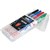 ARTLINE 500 WHITEBOARD MARKER BULLET 2MM ASSORTED HARD CASE PACK 4