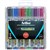 ARTLINE 577 WHITEBOARD MARKER BULLET 3MM ASSORTED HARD CASE PACK 6