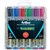 ARTLINE 579 WHITEBOARD MARKER CHISEL 5MM ASSORTED HARD CASE PACK 6