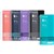 COLOURHIDE SLIMLINE NOTEBOOK 200 PAGE 79 X 164MM ASSORTED