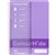 COLOURHIDE MY SMALL NOTEBOOK 200 PAGE A5 PURPLE