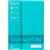 COLOURHIDE NOTEBOOK 120 PAGE A4 AQUA