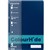COLOURHIDE LECTURE NOTEBOOK 140 PAGE A4 NAVY