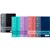 COLOURHIDE LECTURE NOTEBOOK 140 PAGE A4 ASSORTED