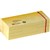 MARBIG REPOSITIONAL NOTES 100 SHEET 40 X 50MM YELLOW PACK 12